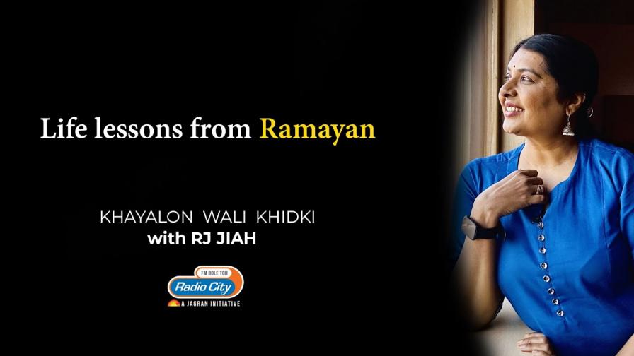Life lessons from Ramayan Khayalon Wali Khidki with RJ JIAH S2